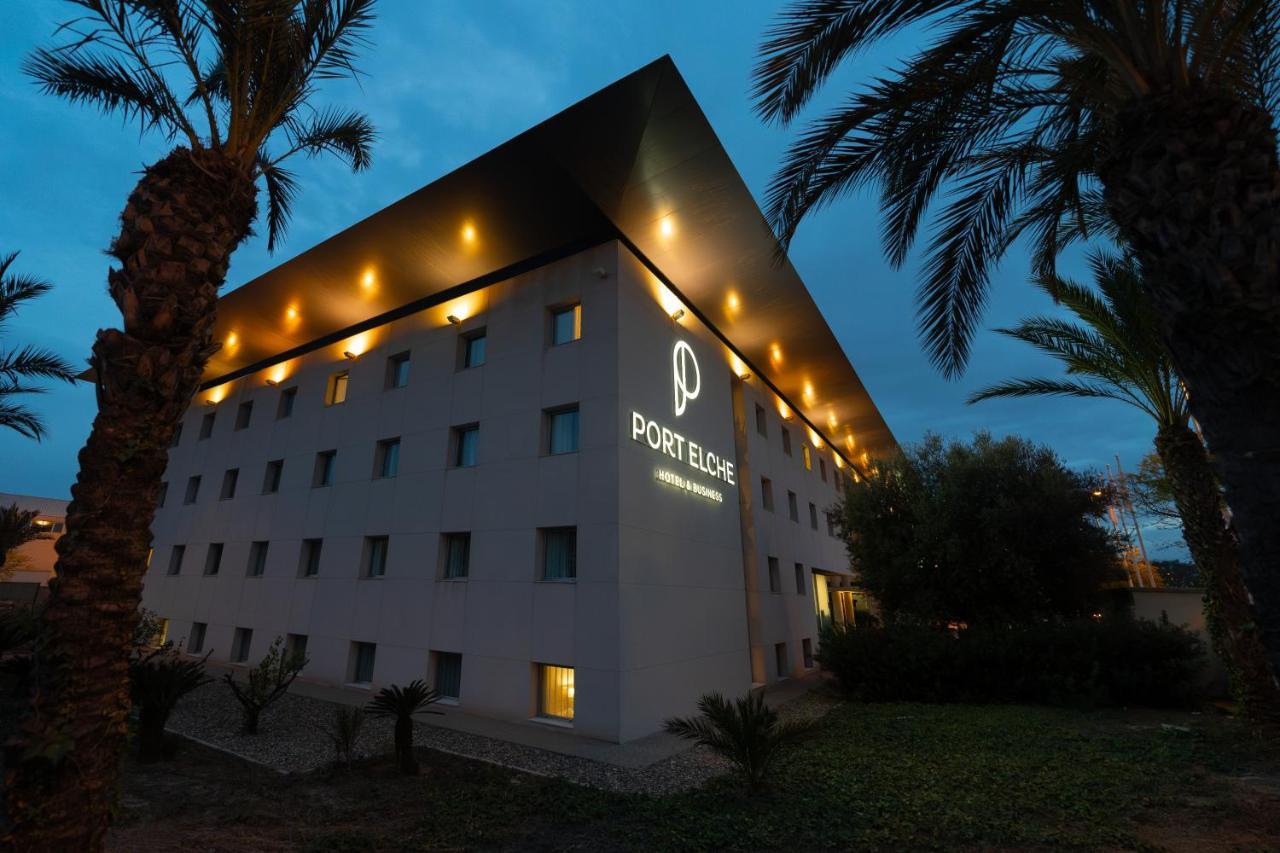 Port Elche Hotel Kültér fotó